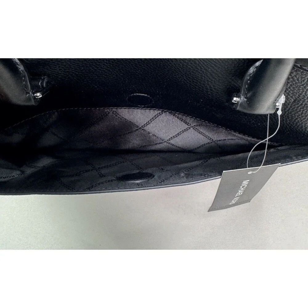 Michael Kors Mason Leather Explorer Briefcase